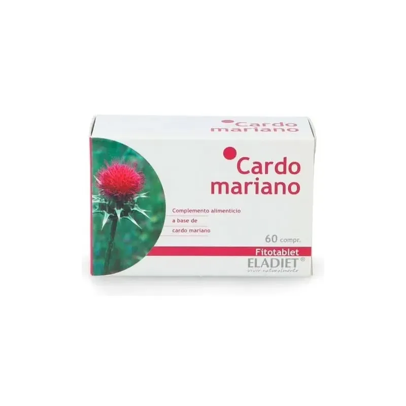 Fitotablet cardo mariano 60comp. | Farmacia Barata