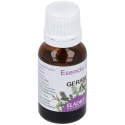 Fitoesencias geranio aceite esencial 15ml | Farmacia Barata
