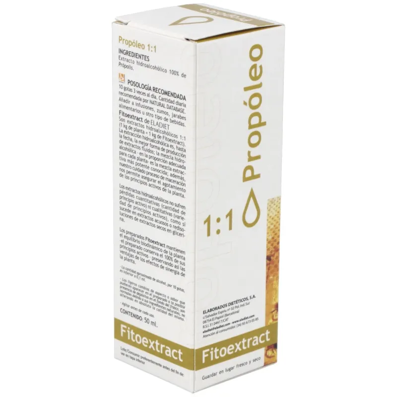 Fitoextract propóleo 50ml | Farmacia Barata Fitoextract propóleo 50ml | Farmacia Barata