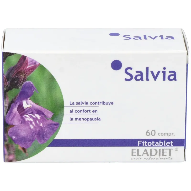Fitotablet salvia 60comp. | Farmacia Barata Fitotablet salvia 60comp. | Farmacia Barata