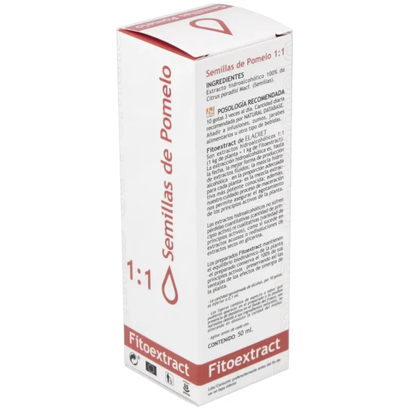 Fitoextract semillas de pomelo 50ml | Farmacia Barata Fitoextract semillas de pomelo 50ml | Farmacia Barata