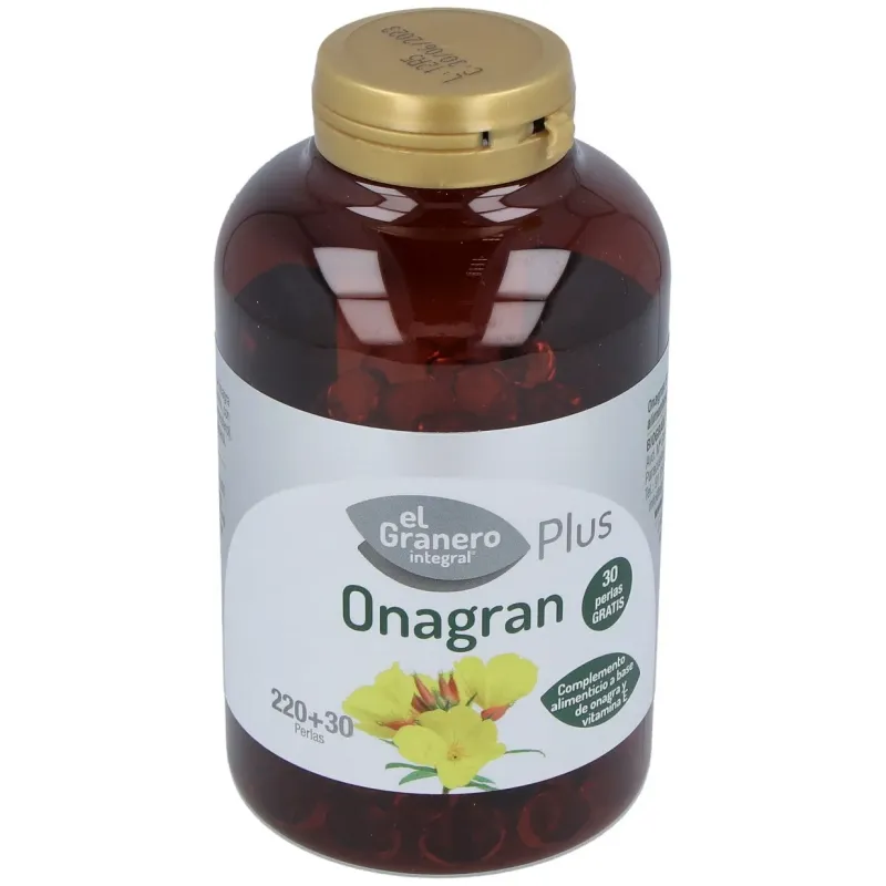 Granero integral onagan plus 250 perlas | Farmacia Barata Granero integral onagan plus 250 perlas | Farmacia Barata