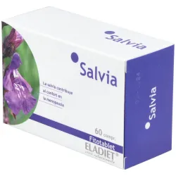Fitotablet salvia 60comp. | Farmacia Barata Fitotablet salvia 60comp. | Farmacia Barata