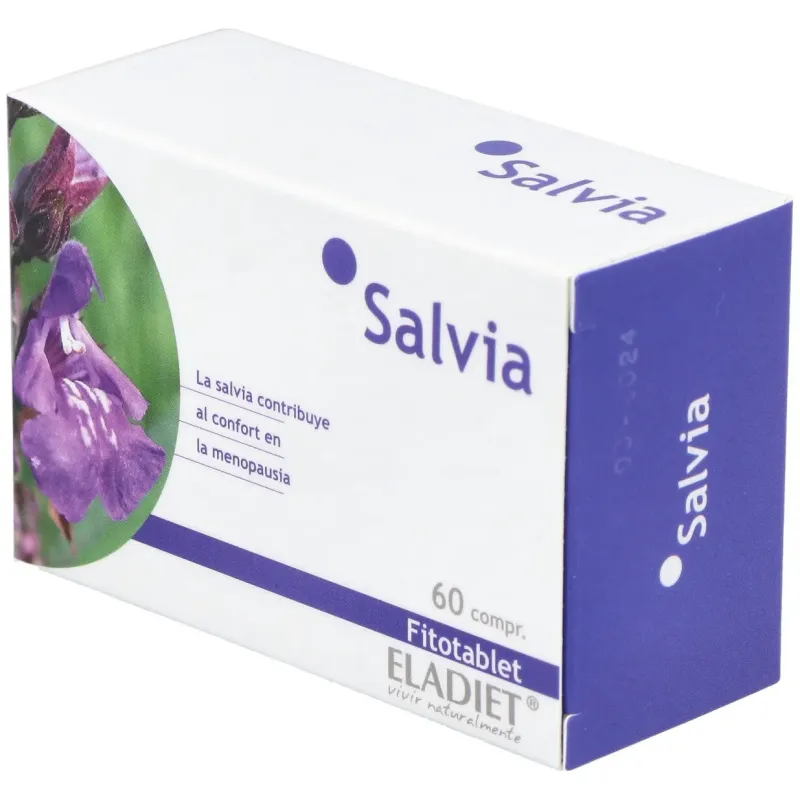 Fitotablet salvia 60comp. | Farmacia Barata Fitotablet salvia 60comp. | Farmacia Barata