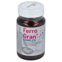 El Granero Integral Ferrogan 690 mg, 45 cápsulas