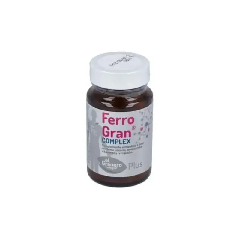 Granero integral ferrogan 690mg 45 cápsulas | Farmacia Barata