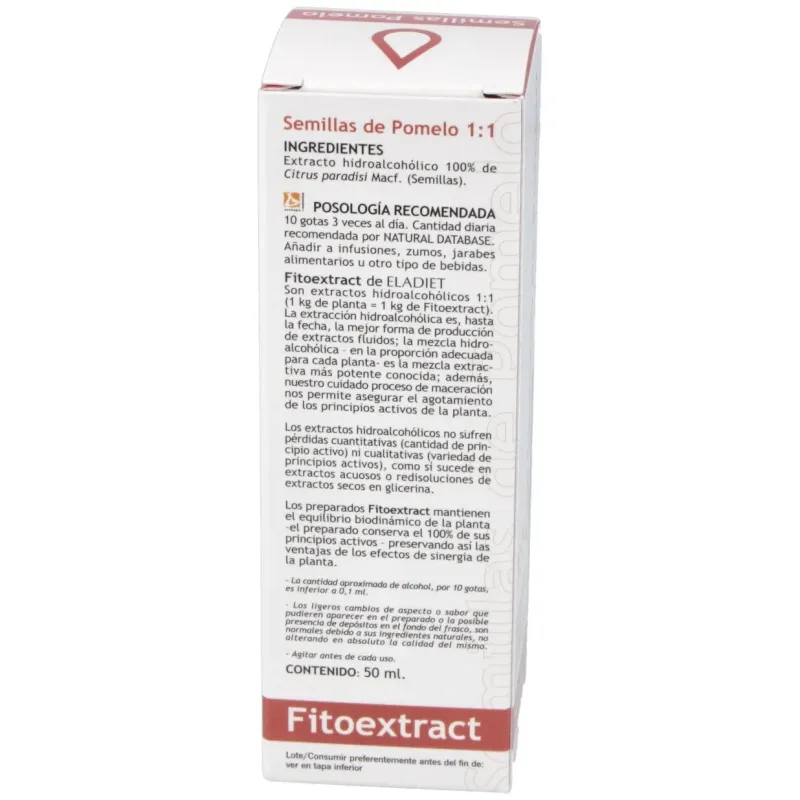 Fitoextract semillas de pomelo 50ml | Farmacia Barata Fitoextract semillas de pomelo 50ml | Farmacia Barata