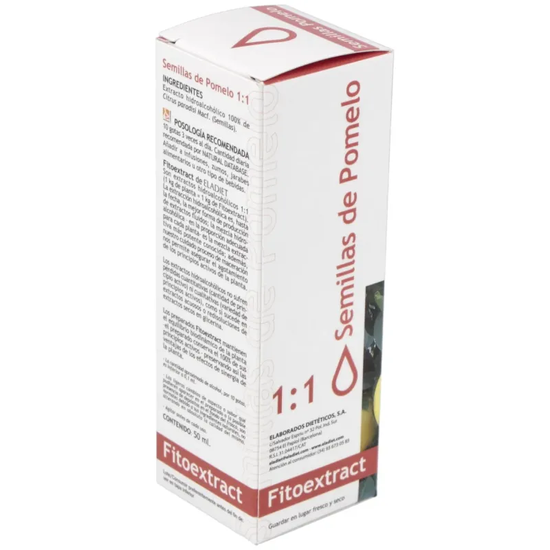 Fitoextract semillas de pomelo 50ml | Farmacia Barata Fitoextract semillas de pomelo 50ml | Farmacia Barata