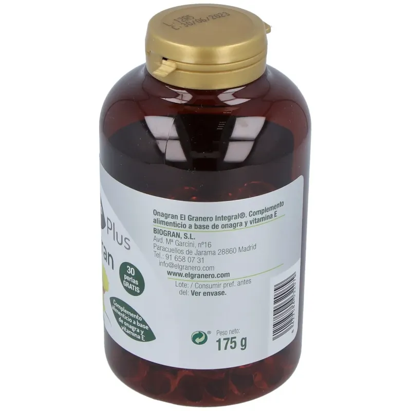 Granero integral onagan plus 250 perlas | Farmacia Barata Granero integral onagan plus 250 perlas | Farmacia Barata