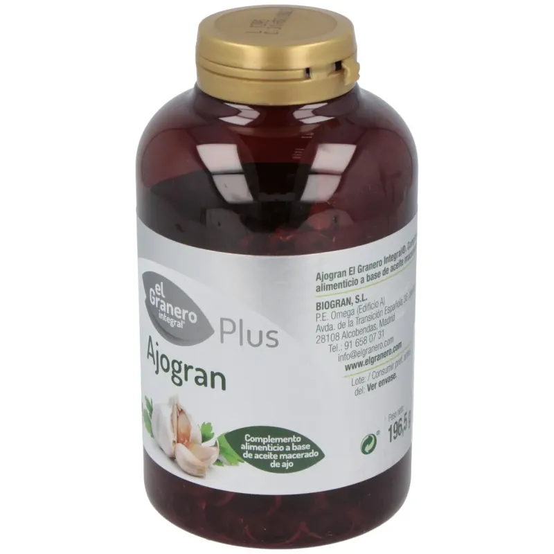 El granero ajogran 300 perlas | Farmacia Barata El granero ajogran 300 perlas | Farmacia Barata