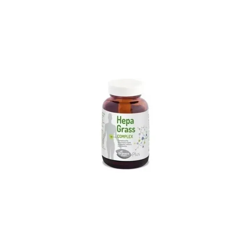 Granero complemento hepagrass complex 75 caps | Farmacia Barata