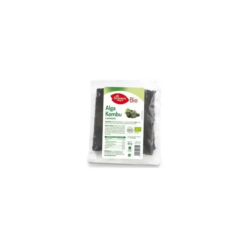 Granero alimentacion algas kombu bio 50 g | Farmacia Barata Granero alimentacion algas kombu bio 50 g | Farmacia Barata