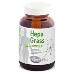 Granero complemento hepagrass complex 75 caps | Farmacia Barata
