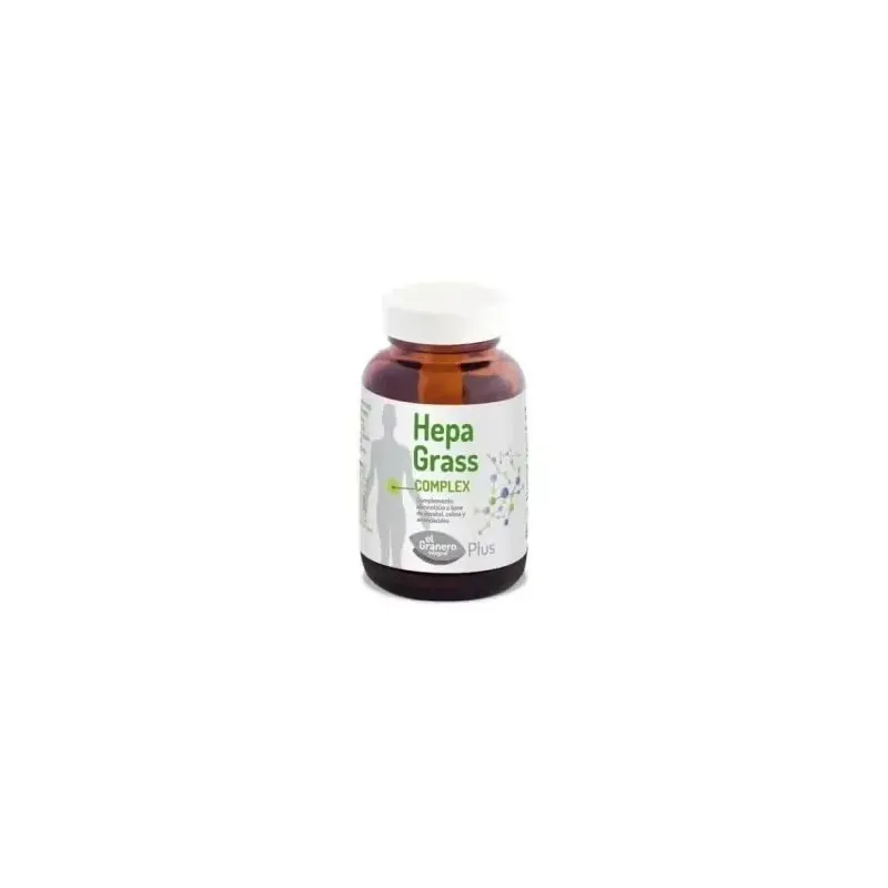 Granero complemento hepagrass complex 75 caps | Farmacia Barata