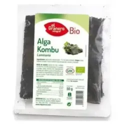 Granero alimentacion algas kombu bio 50 g | Farmacia Barata Granero alimentacion algas kombu bio 50 g | Farmacia Barata