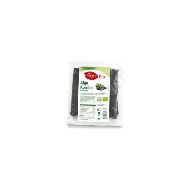 Granero alimentacion algas kombu bio 50 g | Farmacia Barata Granero alimentacion algas kombu bio 50 g | Farmacia Barata