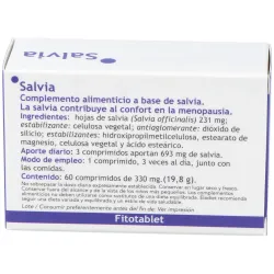 Fitotablet salvia 60comp. | Farmacia Barata Fitotablet salvia 60comp. | Farmacia Barata