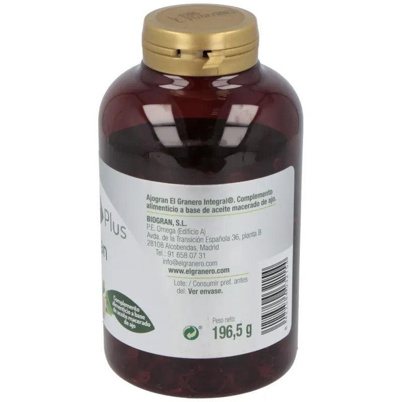 El granero ajogran 300 perlas | Farmacia Barata El granero ajogran 300 perlas | Farmacia Barata