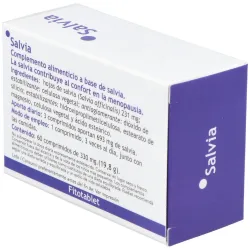 Fitotablet salvia 60comp. | Farmacia Barata Fitotablet salvia 60comp. | Farmacia Barata