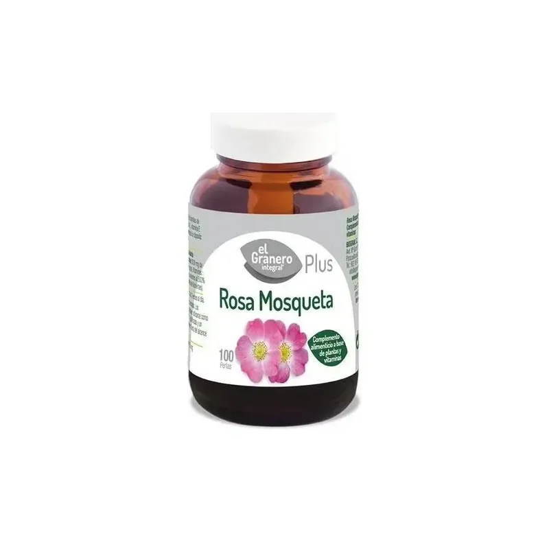 Granero integral rosa mosqueta 720mg 100 perlas | Farmacia Barata Granero integral rosa mosqueta 720mg 100 perlas | Farmacia Barata