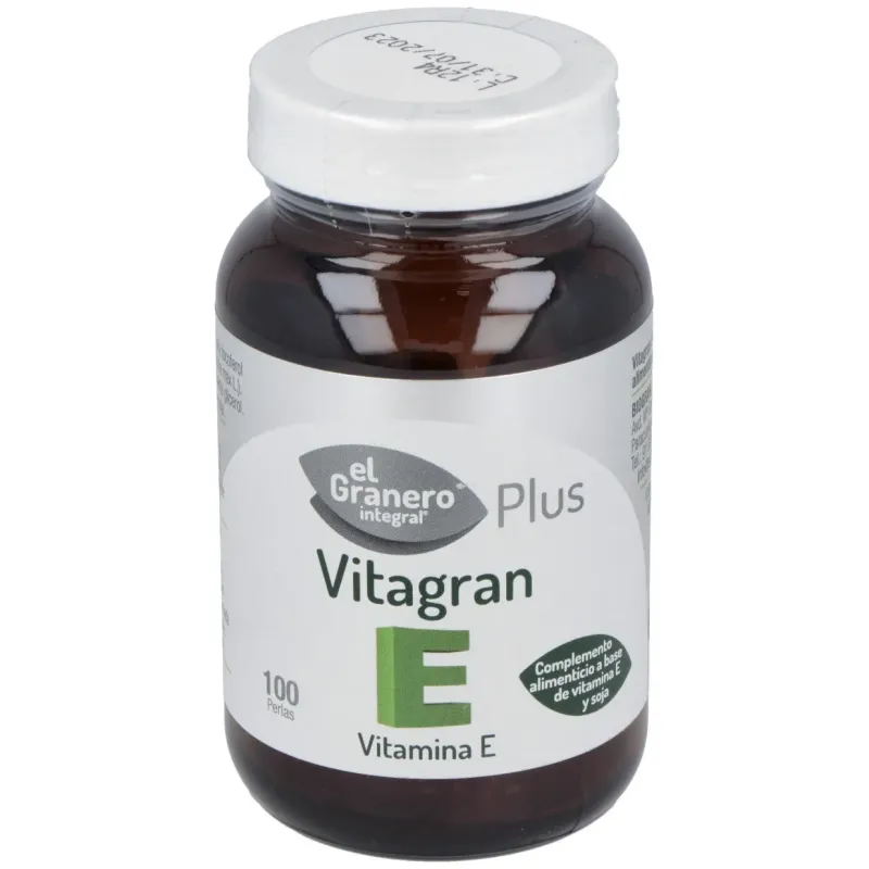 Vitagran e forte (vit. e forte) 100perlas | Farmacia Barata