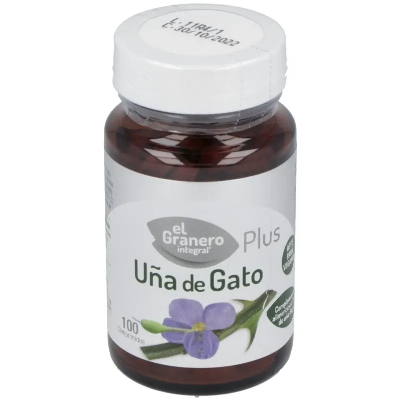 El granero uña gato forte 400 mg 100 comp | Farmacia Barata