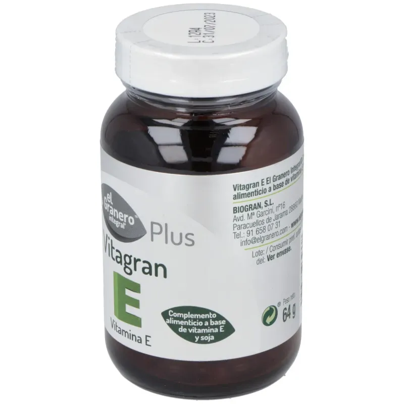 Vitagran e forte (vit. e forte) 100perlas | Farmacia Barata