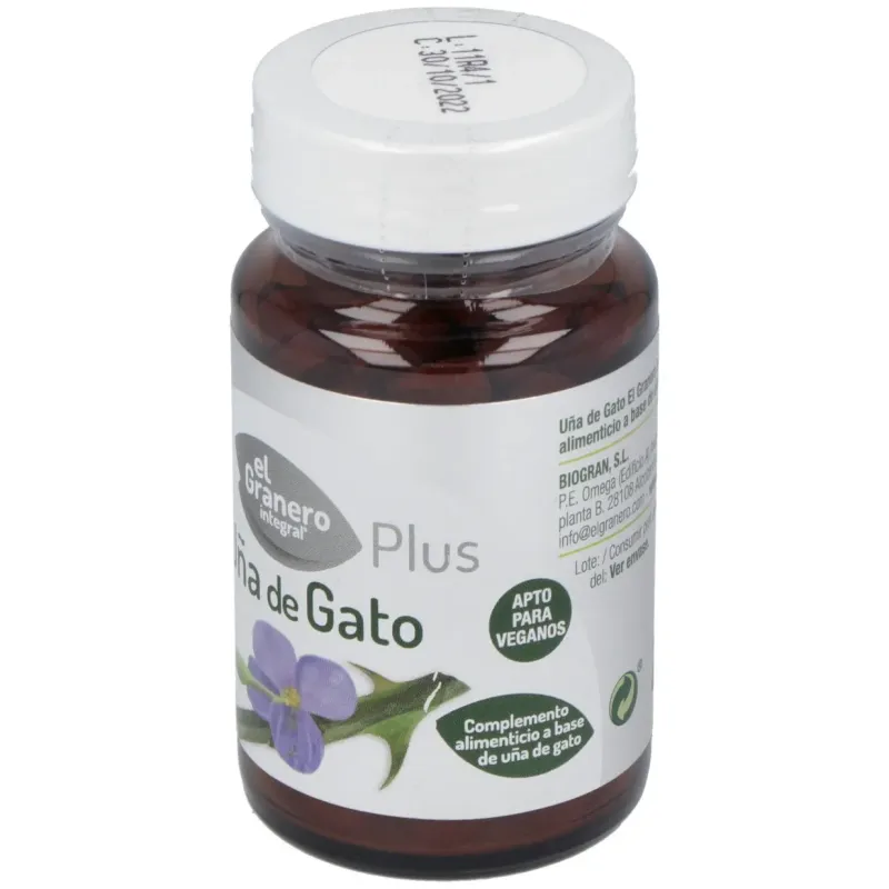 El granero uña gato forte 400 mg 100 comp | Farmacia Barata
