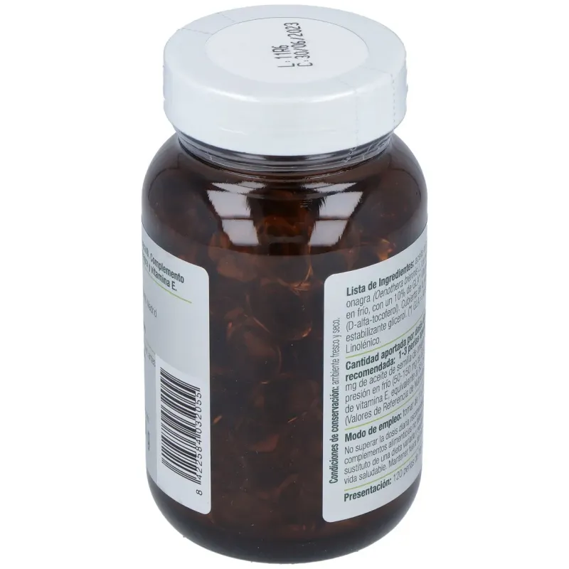 El granero onagran plus 120 perlas | Farmacia Barata