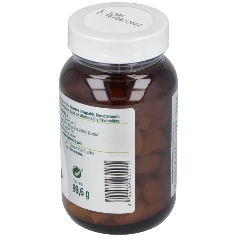 Vitagran c (vit.c forte + bioflav.750mg.) 120comp. | Farmacia Barata