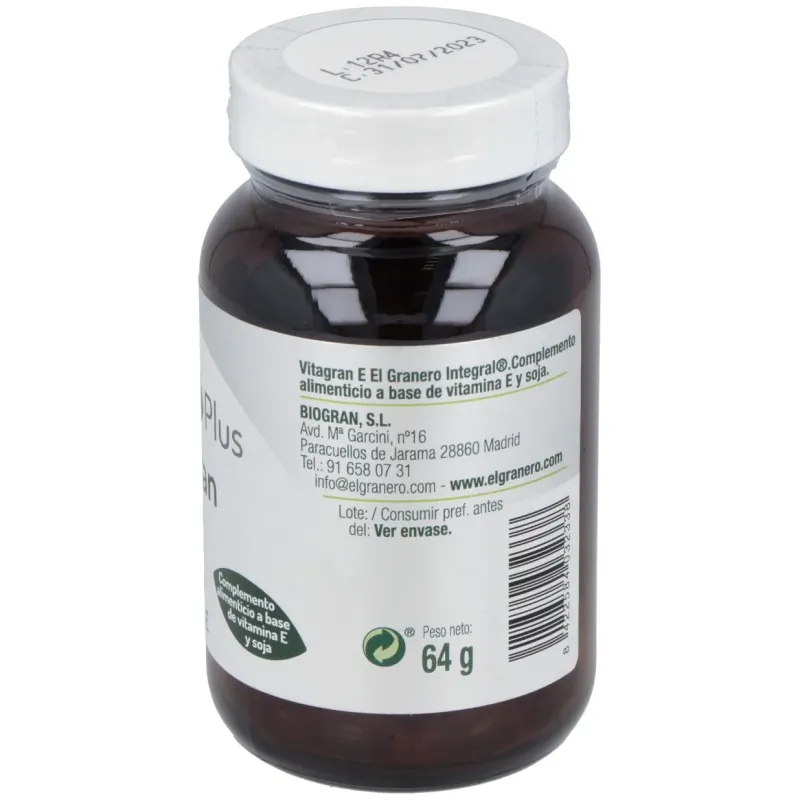 Vitagran e forte (vit. e forte) 100perlas | Farmacia Barata