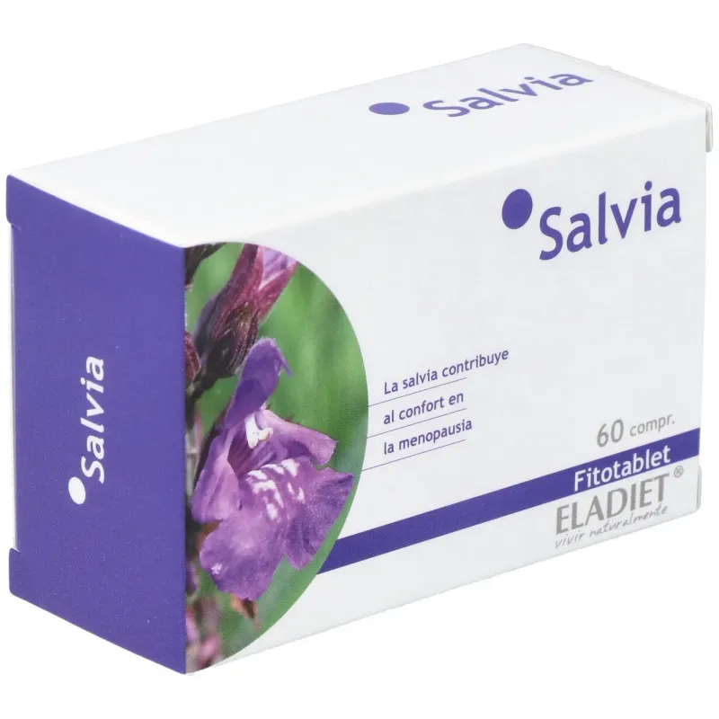 Fitotablet salvia 60comp. | Farmacia Barata Fitotablet salvia 60comp. | Farmacia Barata