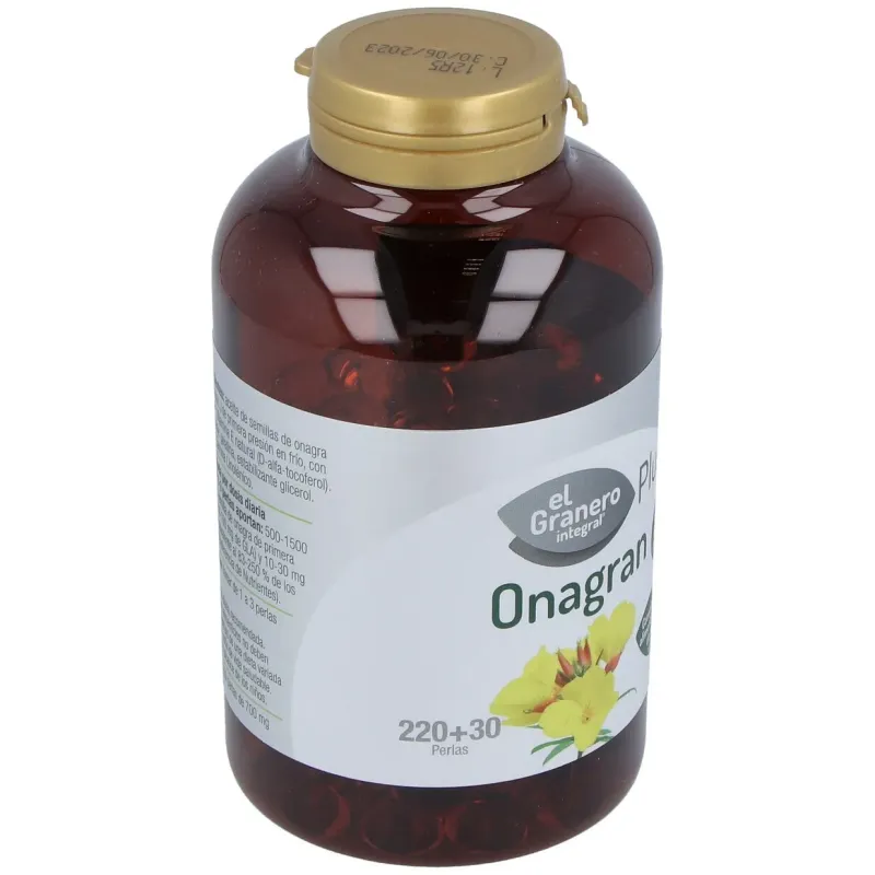 Granero integral onagan plus 250 perlas | Farmacia Barata Granero integral onagan plus 250 perlas | Farmacia Barata