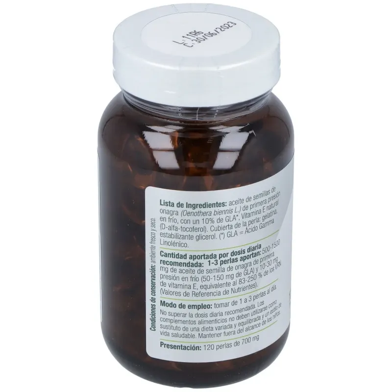 El granero onagran plus 120 perlas | Farmacia Barata