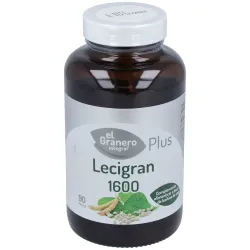 El granero integral lecitina soja 90 perlas