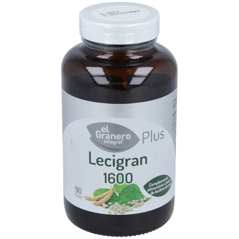El granero integral lecitina soja 90 perlas | Farmacia Barata