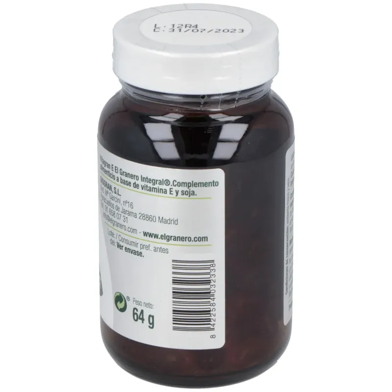 Vitagran e forte (vit. e forte) 100perlas | Farmacia Barata