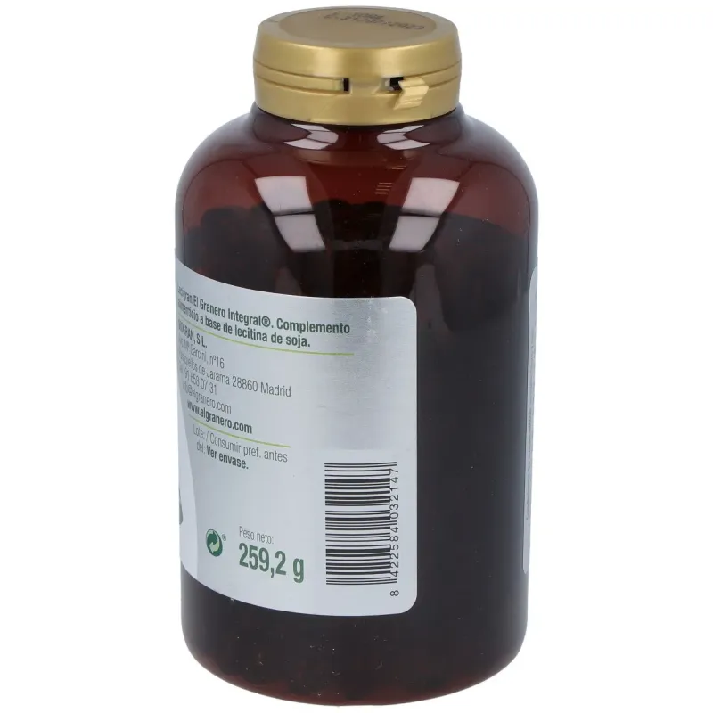 Lecitina de soja lecigran 740mg. 360perlas | Farmacia Barata