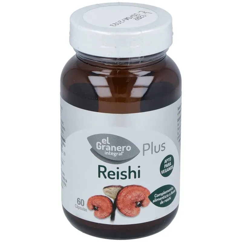 El granero intergral plus reishi 60 capsulas | Farmacia Barata El granero intergral plus reishi 60 capsulas | Farmacia Barata