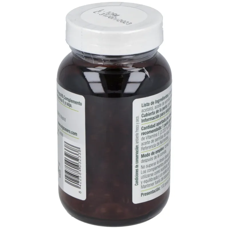 Vitagran e forte (vit. e forte) 100perlas | Farmacia Barata