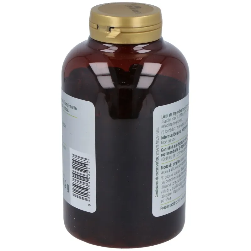Lecitina de soja lecigran 740mg. 360perlas | Farmacia Barata