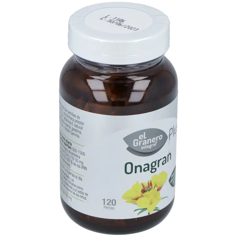El granero onagran plus 120 perlas | Farmacia Barata
