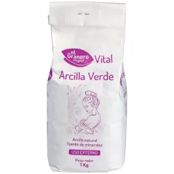 El granero arcilla verde 1kg