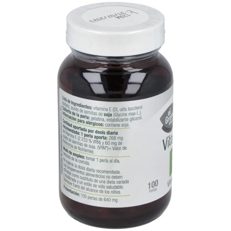 Vitagran e forte (vit. e forte) 100perlas | Farmacia Barata