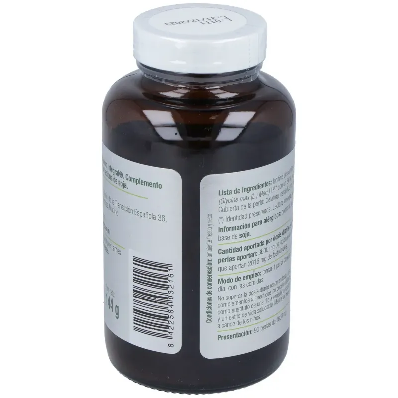 El granero integral lecitina soja 90 perlas | Farmacia Barata