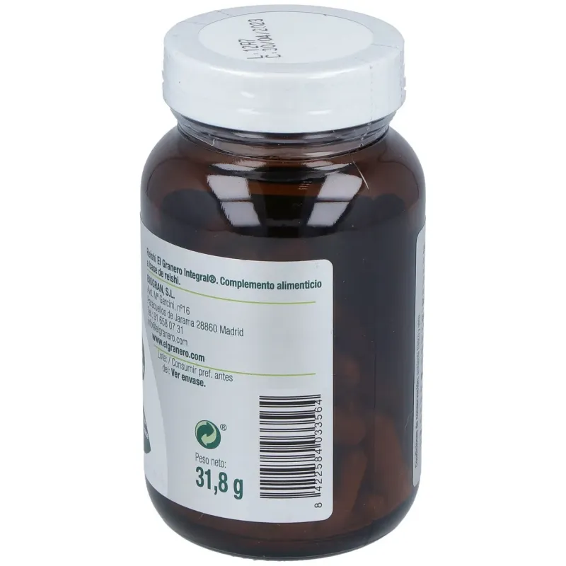El granero intergral plus reishi 60 capsulas | Farmacia Barata El granero intergral plus reishi 60 capsulas | Farmacia Barata