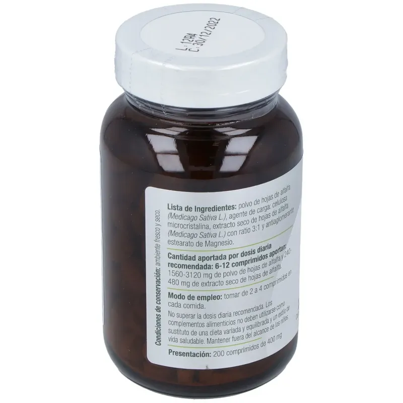El granero alfalfa 200 comp | Farmacia Barata