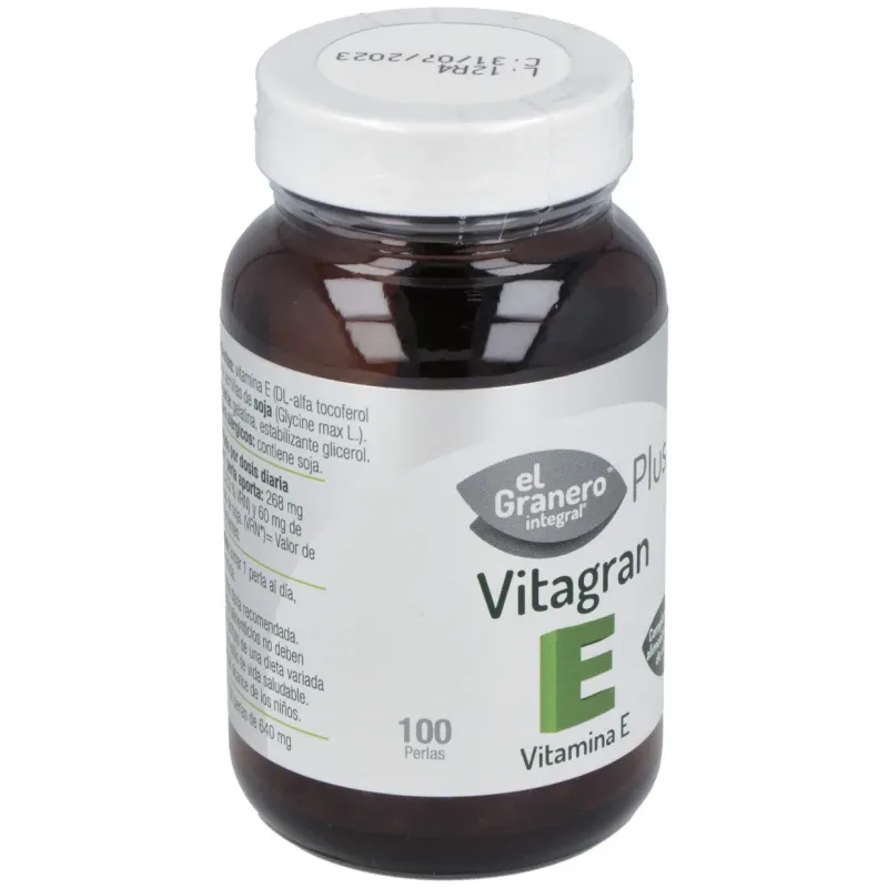 Vitagran e forte (vit. e forte) 100perlas | Farmacia Barata
