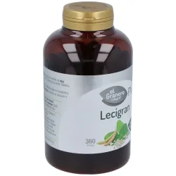 Lecitina de soja lecigran 740mg. 360perlas | Farmacia Barata