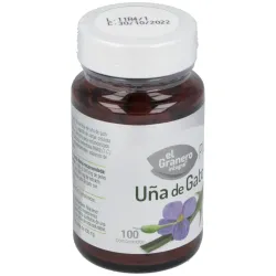 El granero uña gato forte 400 mg 100 comp | Farmacia Barata